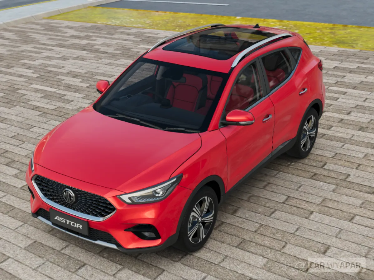 MG Astor Sharp Pro CVT Sangria